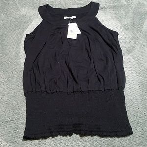John Paul Richard black tank top